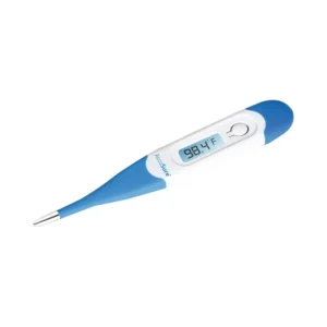 AccuSure MT402S Mercury-Free Highly Accurate Digital Thermometer with Storage Case