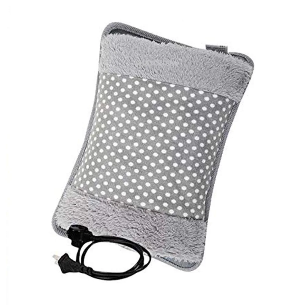 Black Olive's Hot Water Bag Electric Heating Pad Hot Bags for Pain Relief Heating Bag Hot Pack Water Bag for Pain Relief Hot Bag for Back Pain Relief Men & Women with Charging Cord (Multicolor)