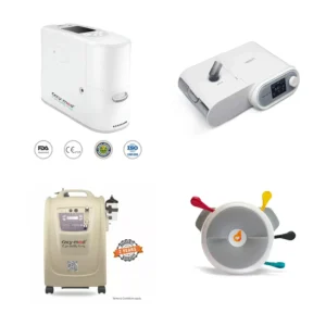 Oxygen Bottle & Suction Machine