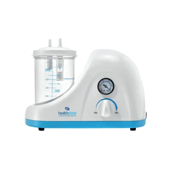 Healthshine Suction Machine Single Bottle Electrics