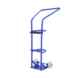 SE B-Type (Small) Cylinder Trolley, 80 x 20 x 18 cm - Compact & Durable, 4-Inch Wheel