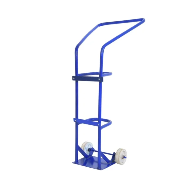 SE B-Type (Small) Cylinder Trolley, 80 x 20 x 18 cm - Compact & Durable, 4-Inch Wheel
